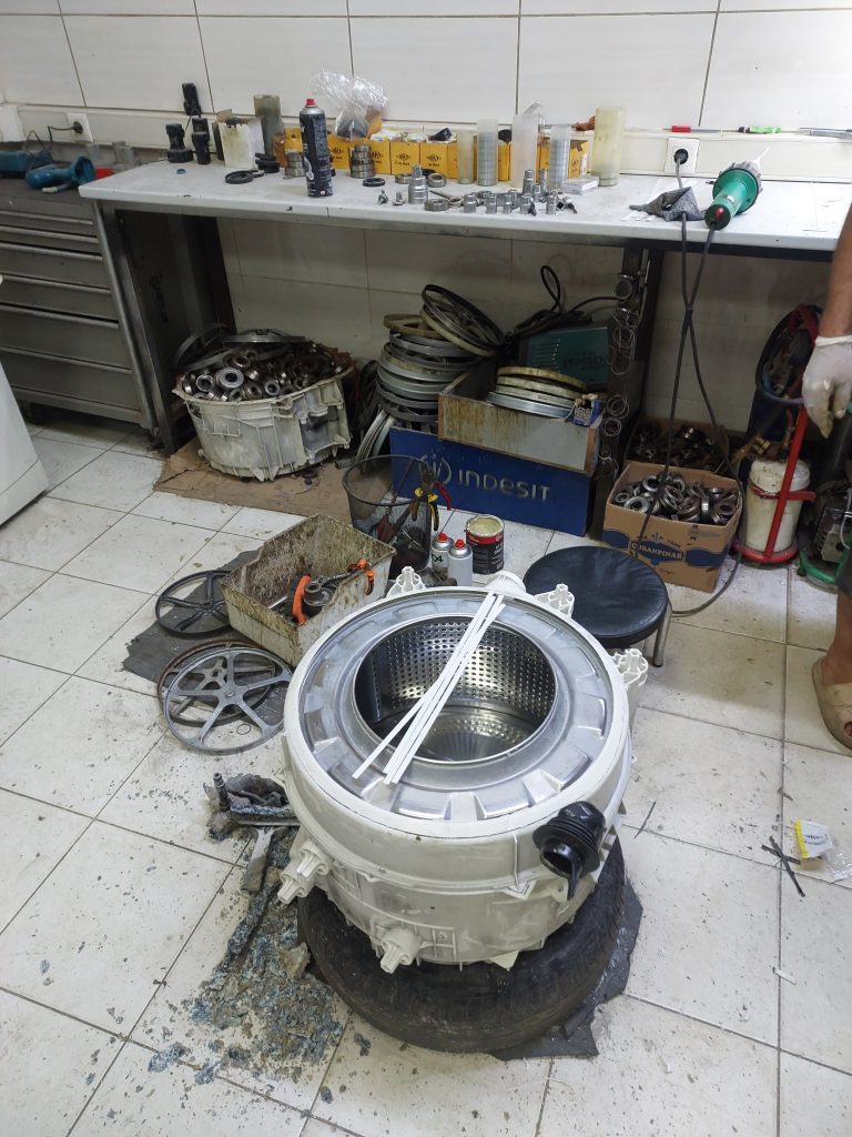 Çamaşır Makinesi Arızaları